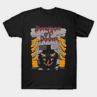 dungeon of doom retro T-Shirt